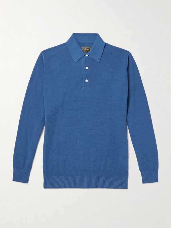 Cotton-Piqué Polo Shirt