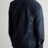 Button-Down Collar Cotton Oxford Shirt - BK