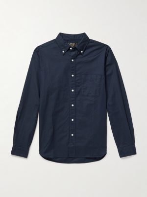 Button-Down Collar Cotton Oxford Shirt Button-Down Collar Cotton Oxford Shirt