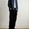 Button-Down Collar Cotton Oxford Shirt - OU