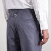 Ivy Cropped Tapered Brushed Wool-Blend Twill Suit Trousers - CU Ivy Cropped Tapered Brushed Wool-Blend Twill Suit Trousers - CU