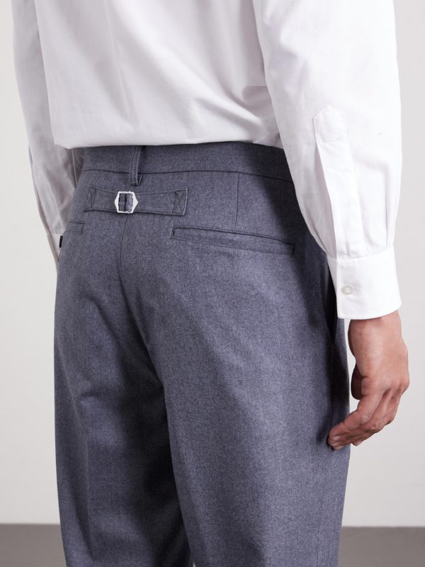 Ivy Cropped Tapered Brushed Wool-Blend Twill Suit Trousers - CU Ivy Cropped Tapered Brushed Wool-Blend Twill Suit Trousers - CU