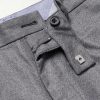 Ivy Cropped Tapered Brushed Wool-Blend Twill Suit Trousers - E1 Ivy Cropped Tapered Brushed Wool-Blend Twill Suit Trousers - E1