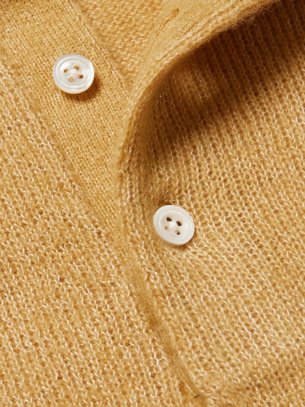 Wool-Blend Polo Shirt - CU