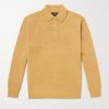 Wool-Blend Polo Shirt
