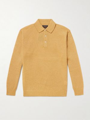 Wool-Blend Polo Shirt