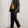 Wool-Blend Polo Shirt - OU
