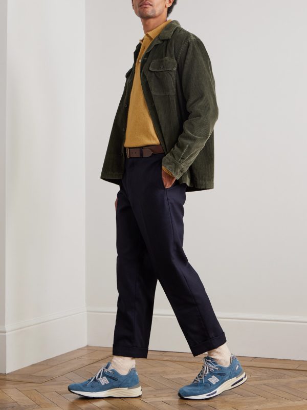 Wool-Blend Polo Shirt - OU