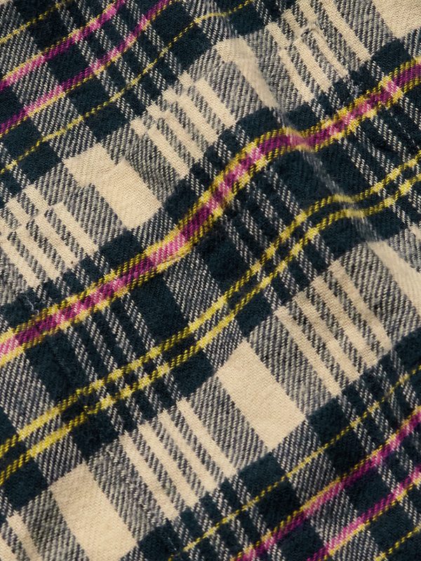 Checked Cotton-Flannel Shirt - CU Checked Cotton-Flannel Shirt - CU