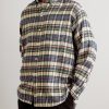 Checked Cotton-Flannel Shirt - FR Checked Cotton-Flannel Shirt - FR