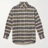 Checked Cotton-Flannel Shirt Checked Cotton-Flannel Shirt