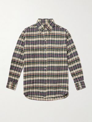Checked Cotton-Flannel Shirt Checked Cotton-Flannel Shirt