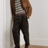 Checked Cotton-Flannel Shirt - OU Checked Cotton-Flannel Shirt - OU
