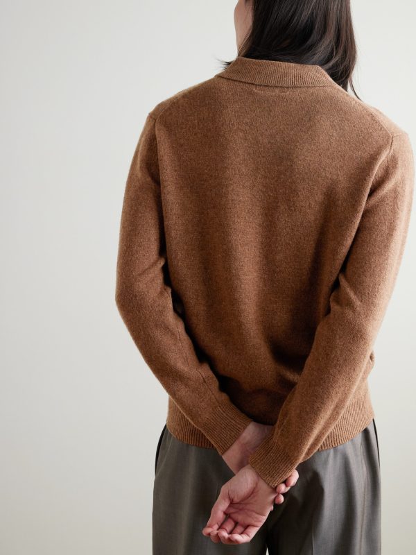 Wool Polo Shirt - BK Wool Polo Shirt - BK