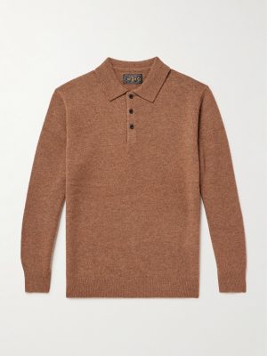 Wool Polo Shirt Wool Polo Shirt