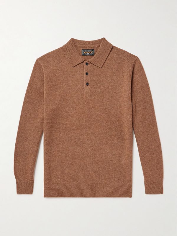 Wool Polo Shirt Wool Polo Shirt