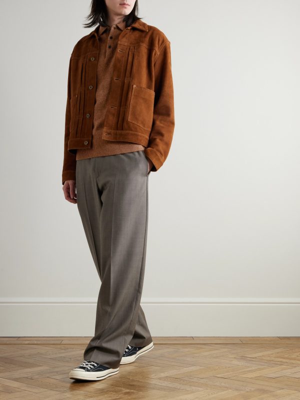 Wool Polo Shirt - OU Wool Polo Shirt - OU