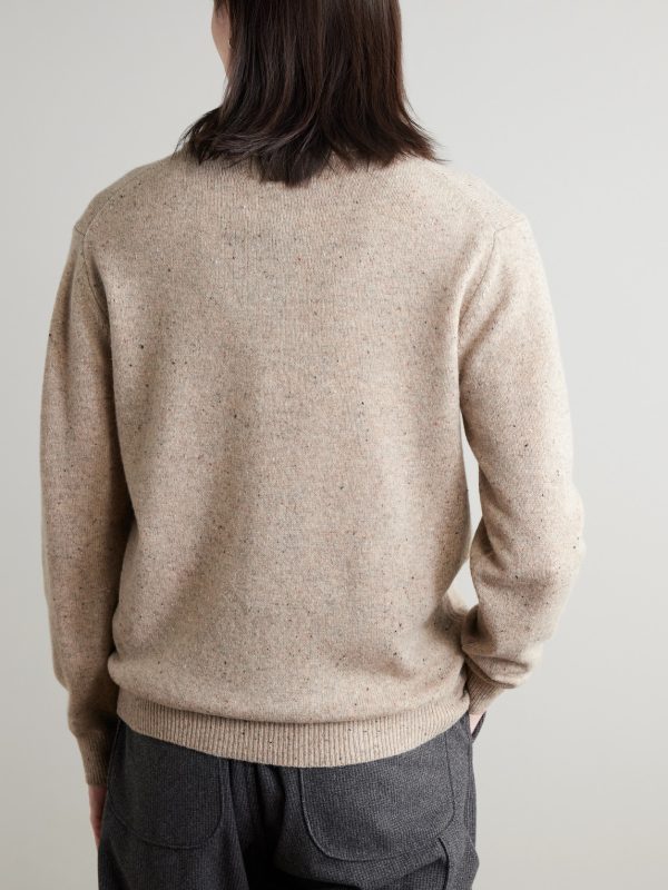 Wool Polo Shirt - BK Wool Polo Shirt - BK