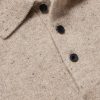 Wool Polo Shirt - CU Wool Polo Shirt - CU