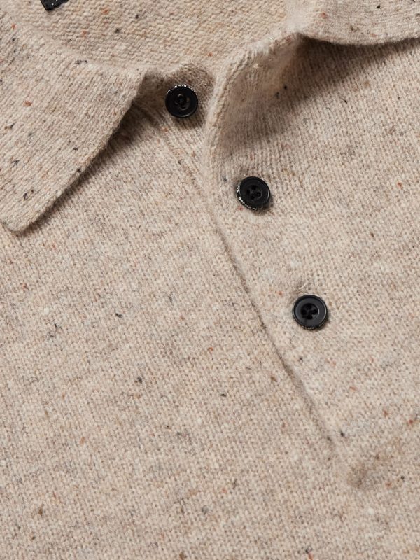 Wool Polo Shirt - CU Wool Polo Shirt - CU