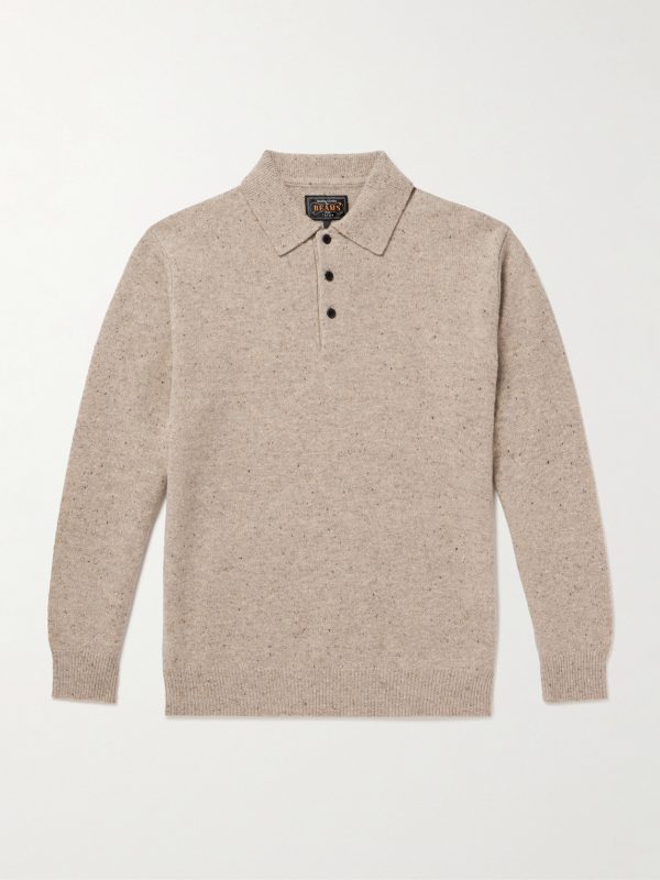 Wool Polo Shirt Wool Polo Shirt