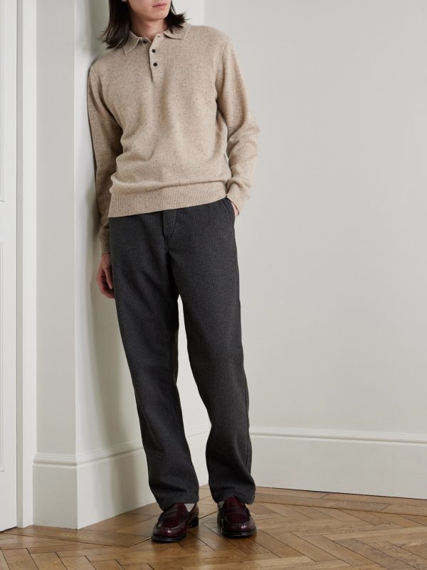 Wool Polo Shirt - OU Wool Polo Shirt - OU
