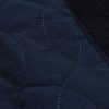 Muffler Boa Logo-Appliquéd Padded Plush-Trimmed Quilted Shell Scarf - CU Muffler Boa Logo-Appliquéd Padded Plush-Trimmed Quilted Shell Scarf - CU