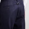 Ivy Cropped Tapered Brushed Wool-Blend Twill Suit Trousers - CU
