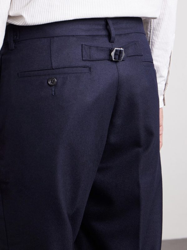 Ivy Cropped Tapered Brushed Wool-Blend Twill Suit Trousers - CU