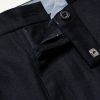 Ivy Cropped Tapered Brushed Wool-Blend Twill Suit Trousers - E1