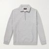 Slim-Fit Cotton-Jersey Half-Zip Sweatshirt Slim-Fit Cotton-Jersey Half-Zip Sweatshirt