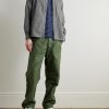 Button-Down Collar Cotton-Flannel Shirt - OU Button-Down Collar Cotton-Flannel Shirt - OU