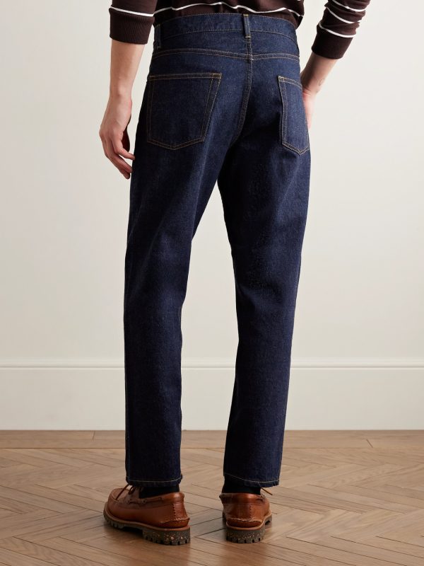 Wide-Leg Jeans - BK Wide-Leg Jeans - BK