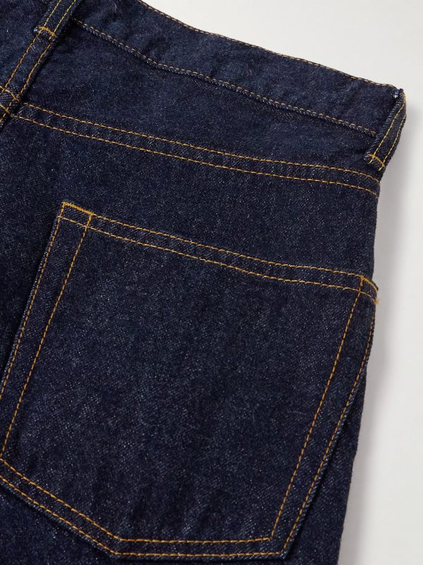 Wide-Leg Jeans - CU Wide-Leg Jeans - CU
