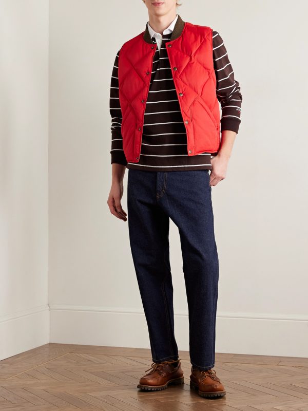 Wide-Leg Jeans - OU Wide-Leg Jeans - OU