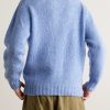 Shaggy Bernard Wool Sweater - BK