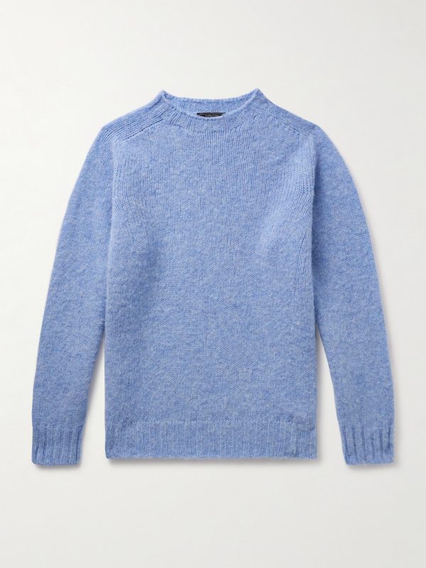 Shaggy Bernard Wool Sweater