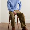 Shaggy Bernard Wool Sweater - OU