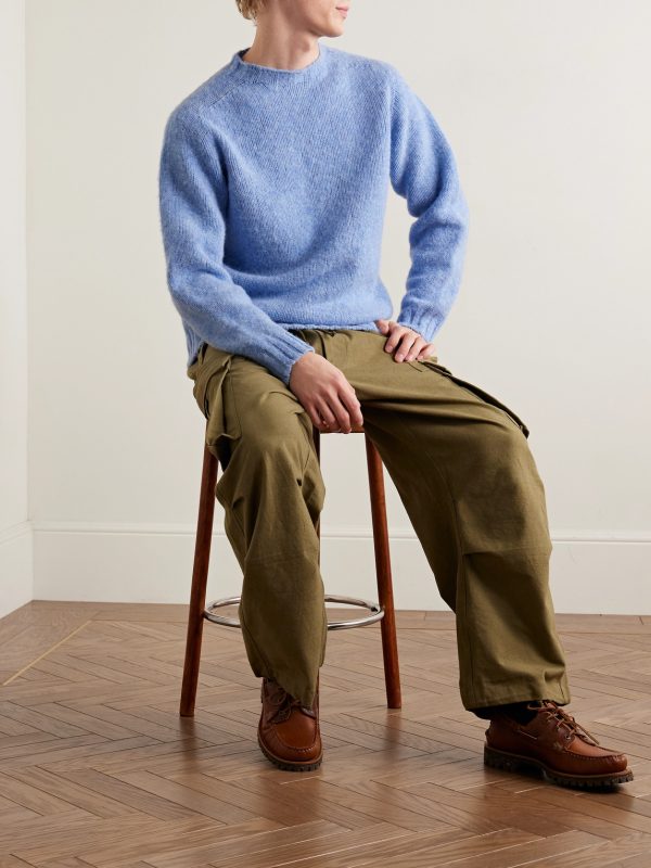 Shaggy Bernard Wool Sweater - OU