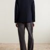 Twill Blazer - BK Twill Blazer - BK