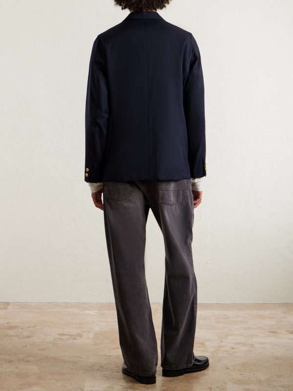 Twill Blazer - BK Twill Blazer - BK