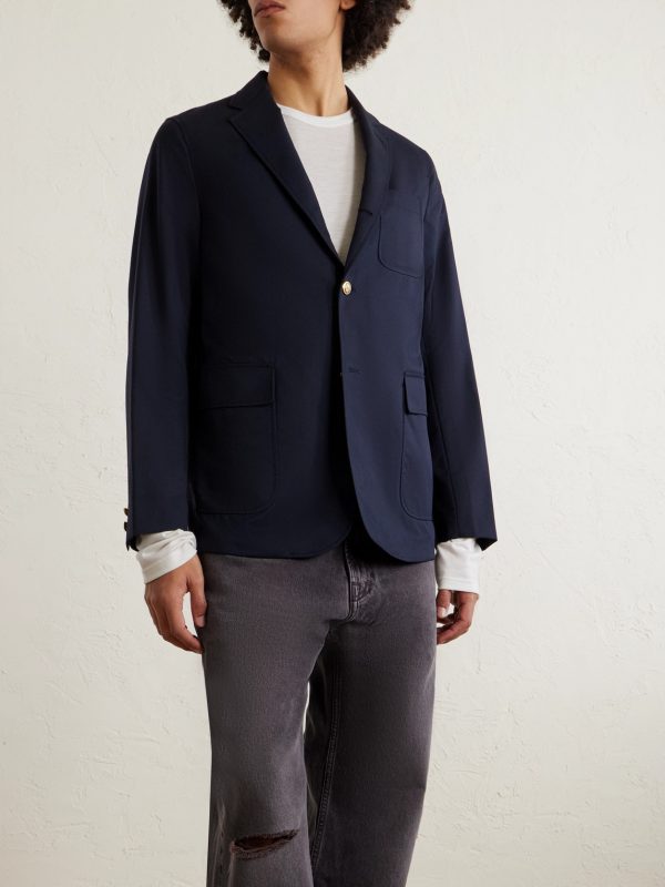 Twill Blazer - FR Twill Blazer - FR