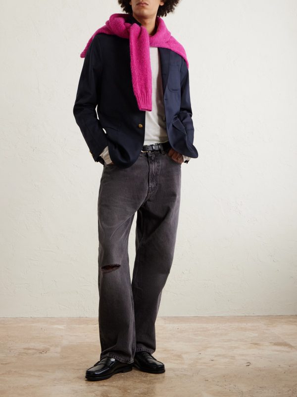 Twill Blazer - OU Twill Blazer - OU