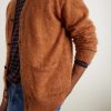 Mohair-Blend Cardigan - CU Mohair-Blend Cardigan - CU