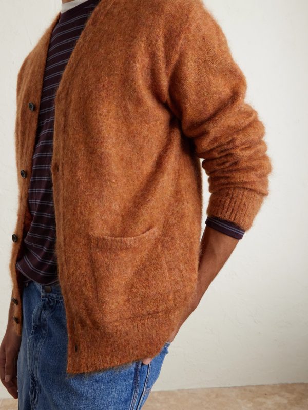 Mohair-Blend Cardigan - CU Mohair-Blend Cardigan - CU