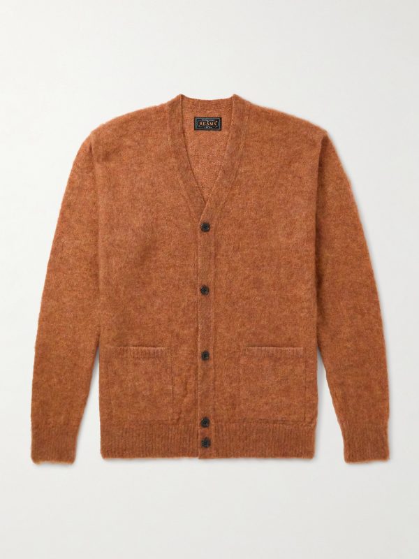 Mohair-Blend Cardigan Mohair-Blend Cardigan