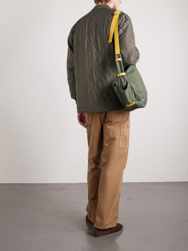 Quilted Blouson Jacket - BK Quilted Blouson Jacket - BK