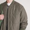 Quilted Blouson Jacket - CU Quilted Blouson Jacket - CU