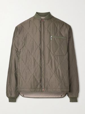 Quilted Blouson Jacket Quilted Blouson Jacket