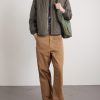 Quilted Blouson Jacket - OU Quilted Blouson Jacket - OU